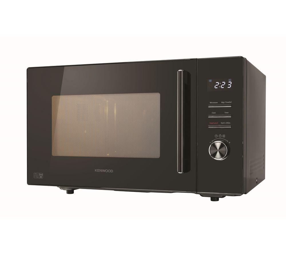 Silver Currys KENWOOD K25MMS14 Solo Microwave 